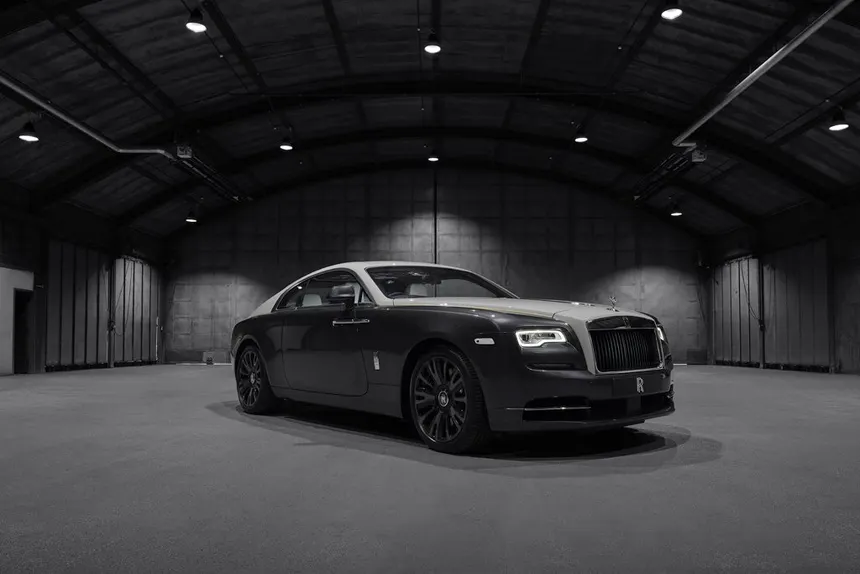 Rolls Royce Wraith